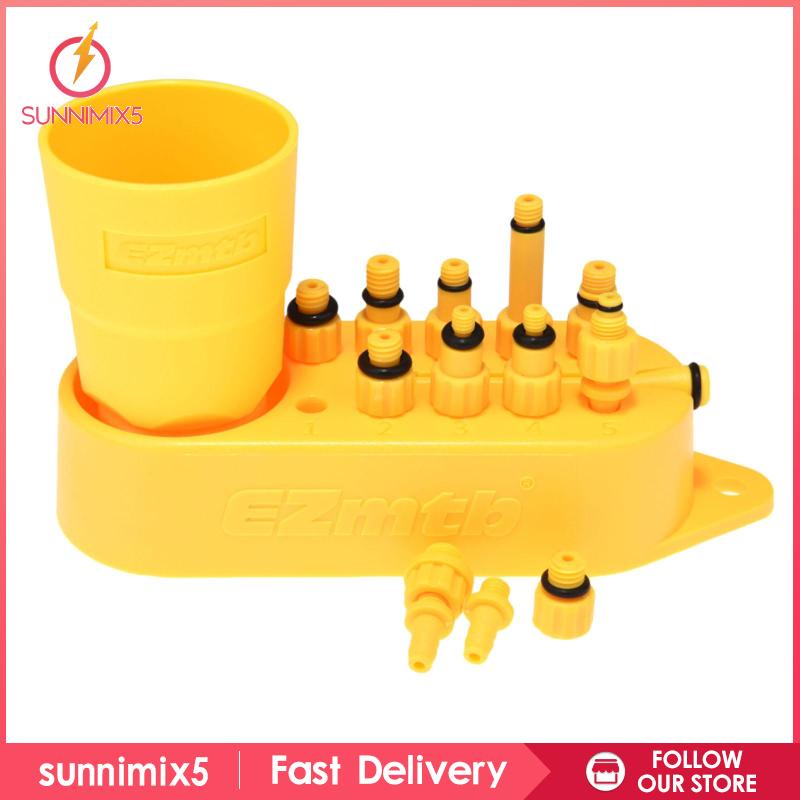 Bộ Dụng Cụ Sửa Chữa Phanh Đĩa Xe Đạp MTB Chất Lượng Cao