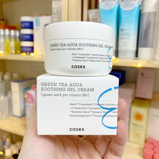Gel Phục Hồi Cấp Nước Cho Da COSRX Hydrium Green Tea Aqua Soothing Gel Cream