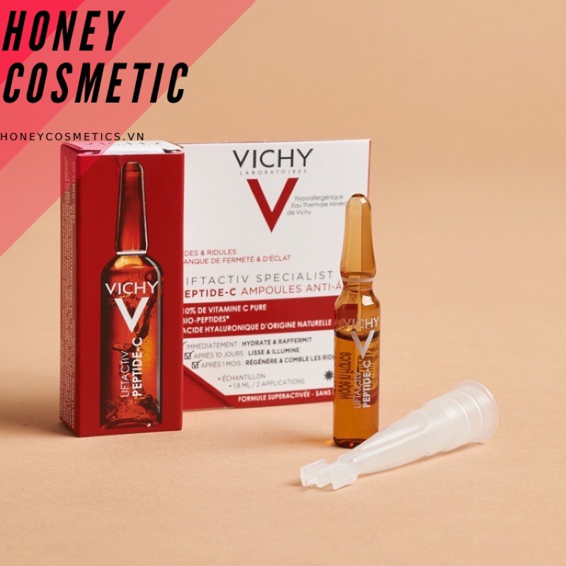 Dưỡng chất Vichy Peptide-C Liftactiv Ampoule Minisize 1.8ml