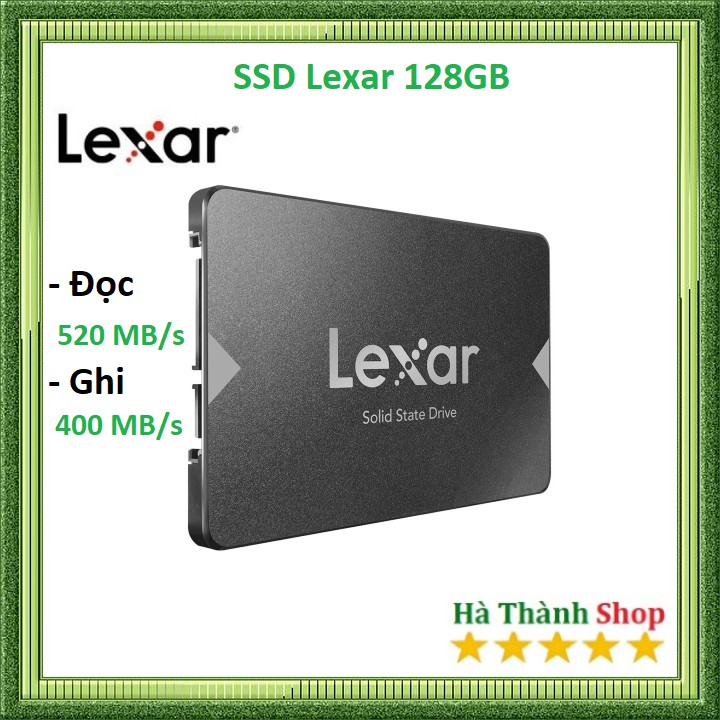 Ổ cứng SSD Lexar NS100 120GB / 128GB / 240GB / 256GB 2.5” SATA III (6Gb/s) - Mai Hoàng PP