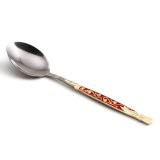Bộ 5 muỗng inox MFA E06-5-103 17cm-103 (Đỏ)