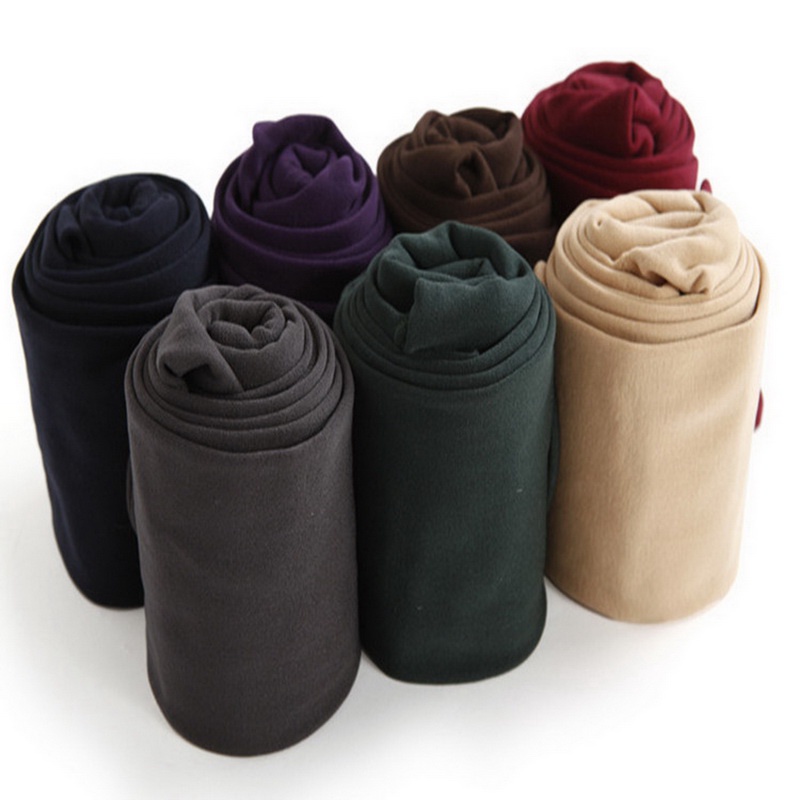 Quần legging mùa đông của phụ nữ giảm béo quần giữ nhiệt nhung bó sát cạp quần skinny dày ấm áp