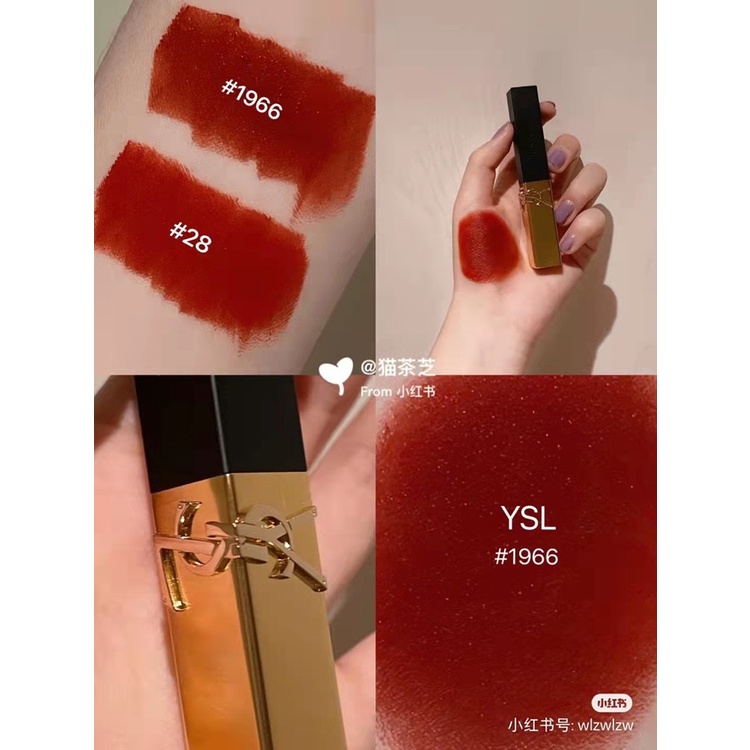 Son YSL Slim Matte Bản Limited - Ysl Slim 1966/21/28 Matte Fullsize