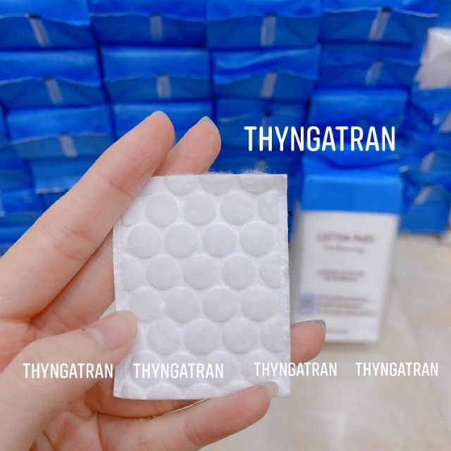 [200m] Bông tẩy trang Etude House Embossing Cotton Pads