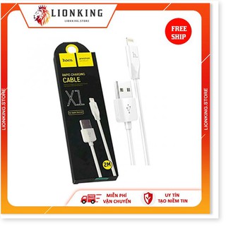 Cáp sạc nhanh ⚡freeship50k⚡ hoco x1 ip lightning dài 1m, 2m, 3m - chính hãng