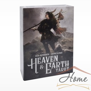 [Bài Tarot chính hãng] Bộ bài Heaven and Earth Tarot phiên bản Kit