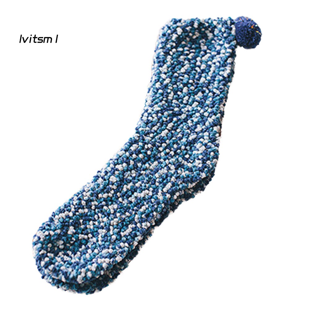 【LTM】Stylish Sweet Cupcake Autumn Winter Women Ladies Warm Thicken Elastic Socks | BigBuy360 - bigbuy360.vn