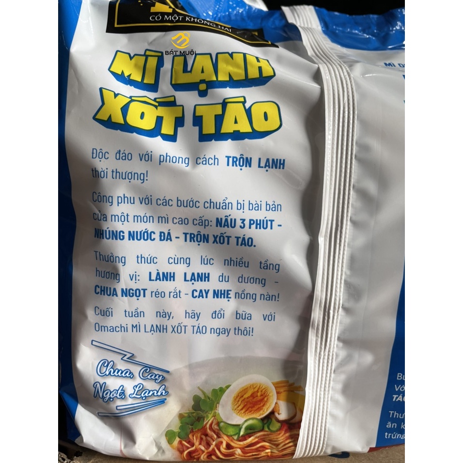 Mì lạnh sốt táo OMACHI 102 gói 110g