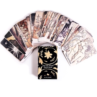 Bộ bài tarot The Ink Witch thiết kế độc đáo