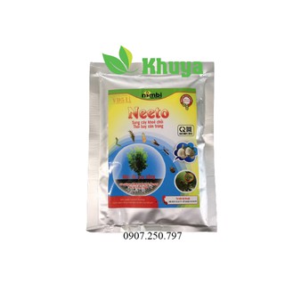 Phân bón vi lượng Bột tỏi Vidan NEETO gói 200gr