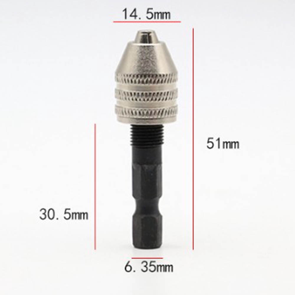 Đầu Kẹp Mũi Khoan 6mm 1 / 4 "