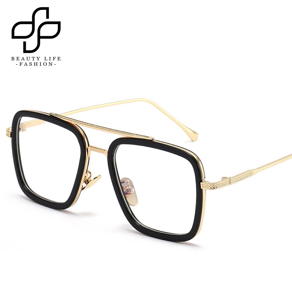 BEAUTY~Avenger Tony Stark Sunglasses UV Protection Glasses Eyewear