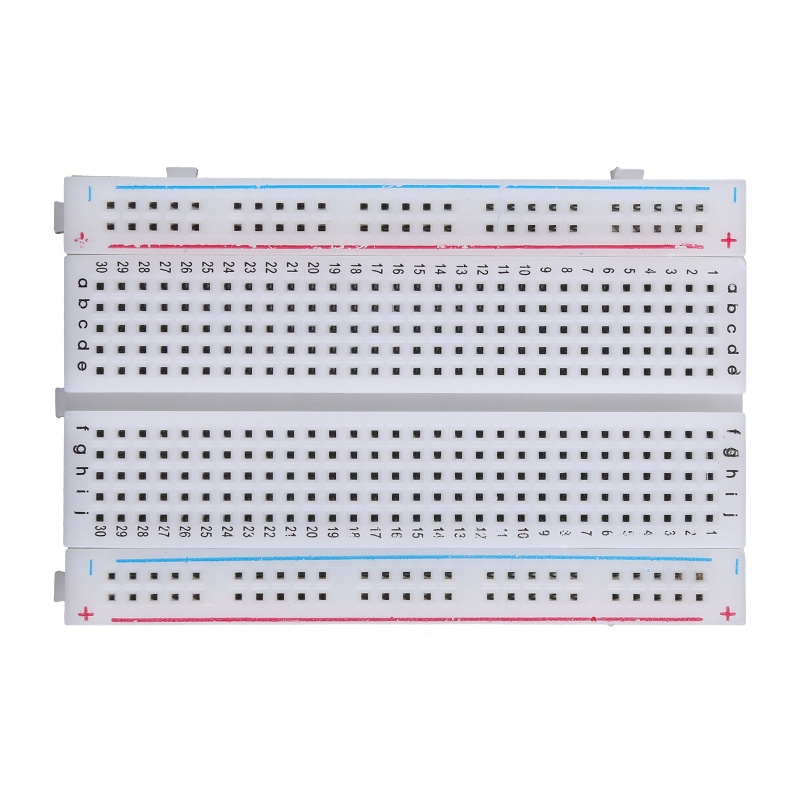 Bộ Bảng Mạch Thử Breadboard Mini Có Đèn LED Kiểm Tra Dây Điện Tiện Dụng