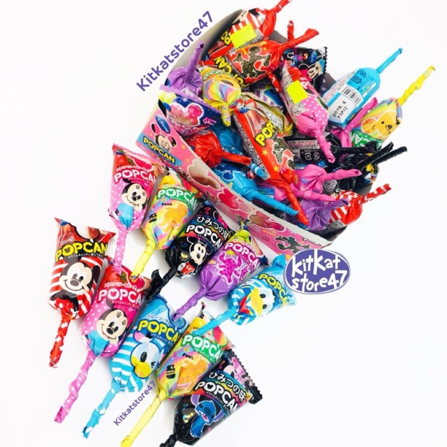 KẸO MÚT TRÁI CÂY ĐỦ VỊ NHẬT BẢN