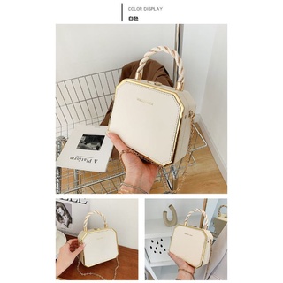 [🔥Sẵn⚡] Túi Đeo Chéo Hộp Thời Trang Nữ