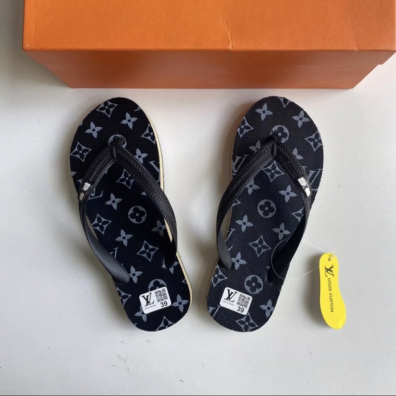 Dép Kẹp Nam Thái Lan Tông Lào Nam Mẫu Lv Đế  Dập Nổi