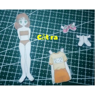 Set búp bê giấy - Candy
