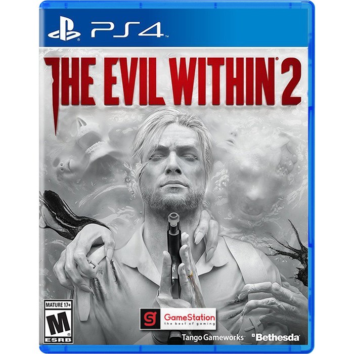 [Mã SKAMCLU9 giảm 10% đơn 100K] Đĩa Game PS4: The Evil Within 2 - hệ US