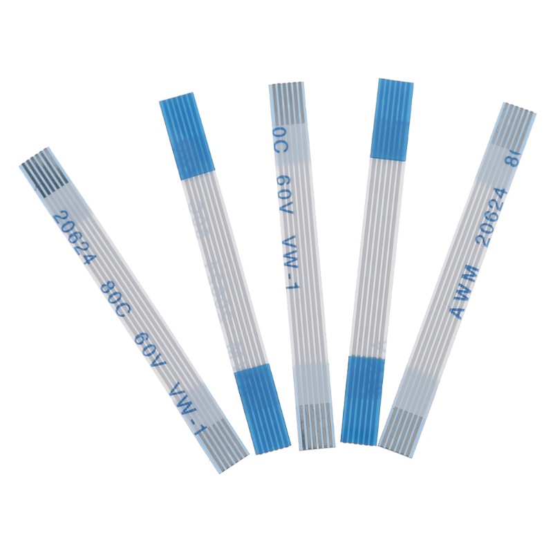 Set 5 Dây Cáp Nguồn zzz 6 Pin Linh Hoạt Chuyên Dụng Cho Tay Cầm Điều Khiển Playstation-