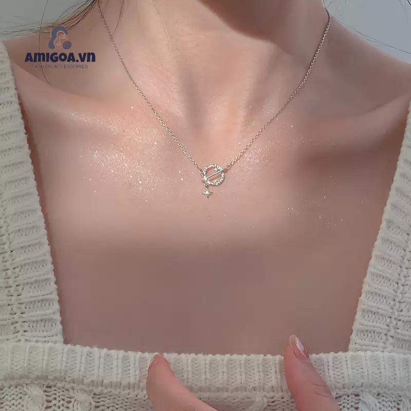 ✨✨Vòng cổ Đính Đá Sang Trọng Thanh Lịch Dành Cho Nữ
