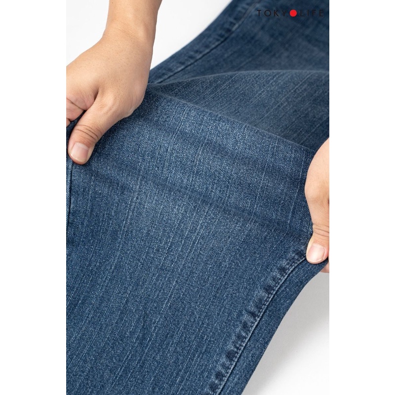 NAM/Quần Jeans ống suông TOKYOLIFE I7JEA001K
