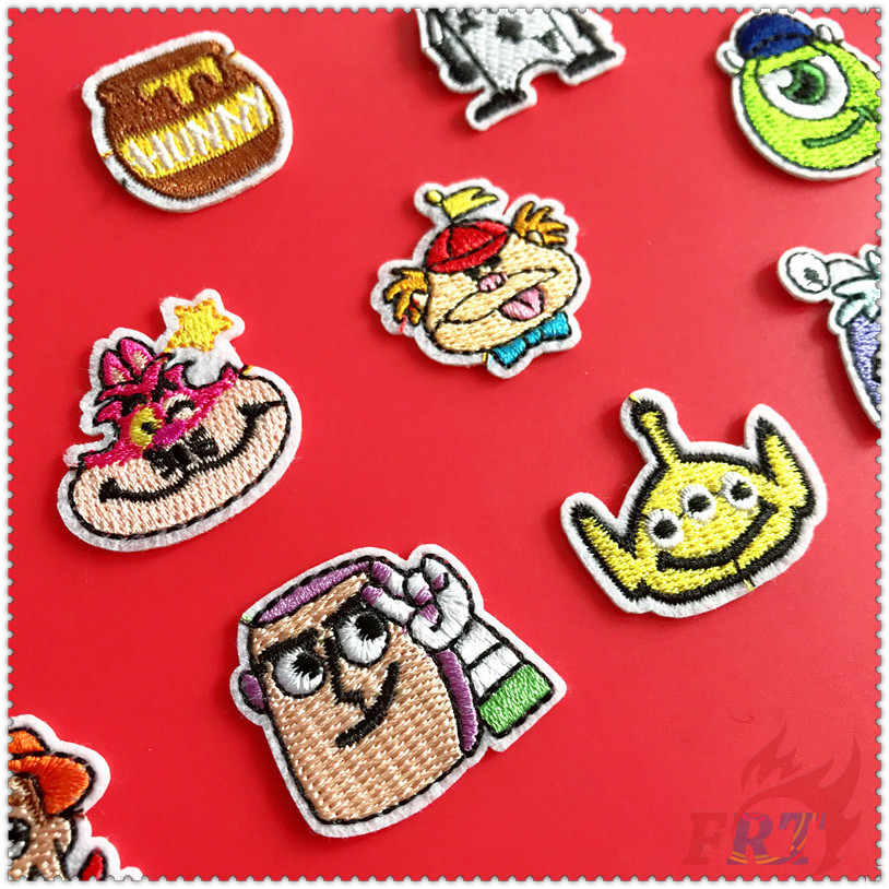 1 miếng vá nhân vật hoạt hình vui nhộn trang trí cho quần áo