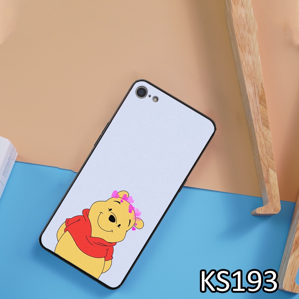 [SIÊU ƯU ĐÃI] Ốp lưng Oppo A39/A57/F3-LITE in hình CHÚ GẤU POOH siêu đẹp, độc, lạ_KINGSTORE.HN_Ốp lưng điện thoại