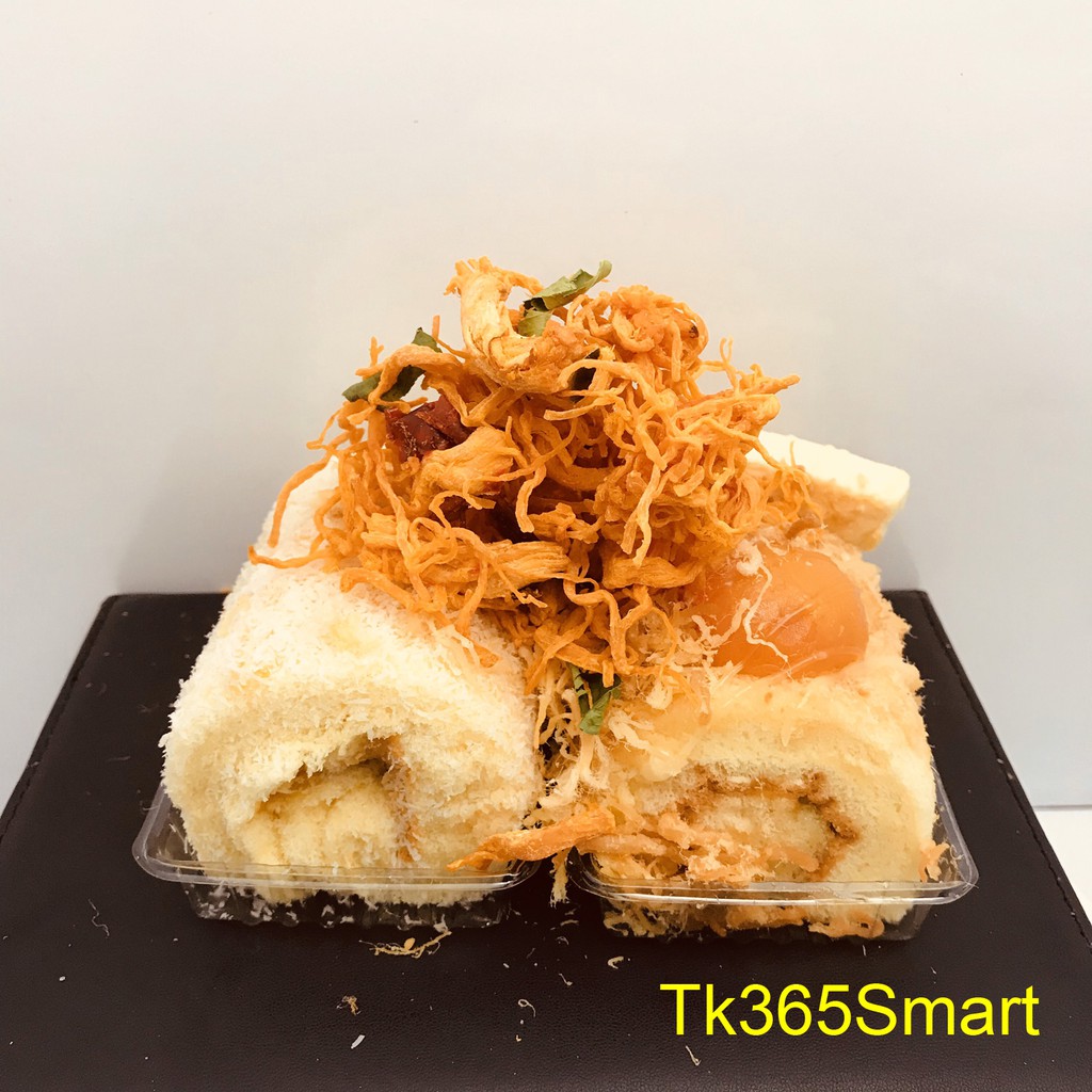 Khô gà cay lá chanh - tùy chọn size ruốt gà lá chanh