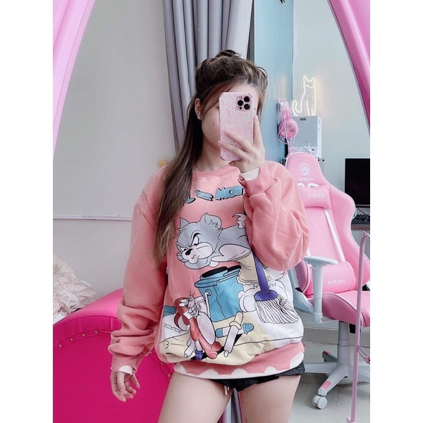 NỈ TOM & JERRY 3 màu