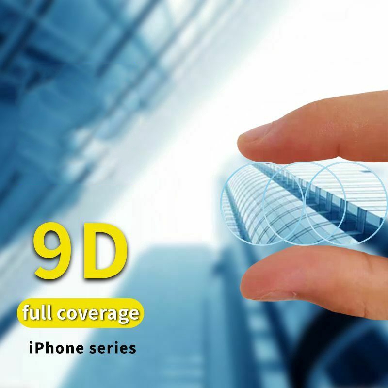 iPhone 11 Pro Max 9D Back Full Lens Tempered Glass Film Camera Protector