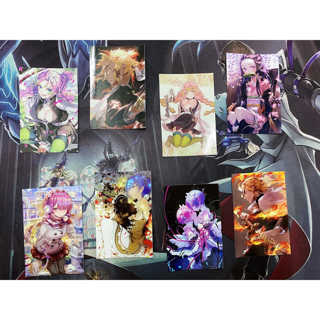 1 thẻ bài card anime ecchi in ngẫu nhiên của taiyo