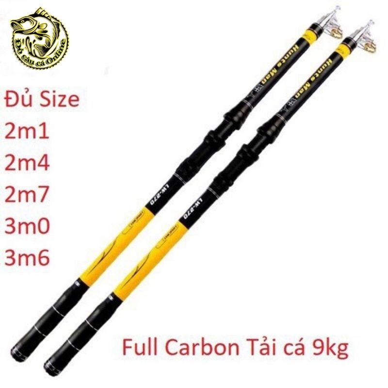 [ TẶNG QUÀ 30K ] Cần Câu Máy Rút HUNTSMAN LW Gía Rẻ - HOÀI MY FISHING - Chuyên Câu Lancer(Lăng xê), Câu lục gần bờ, ....