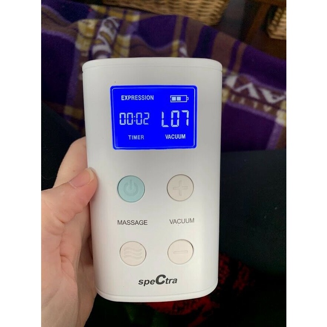 Máy hút sữa Spectra 9 plus, có bảo hành