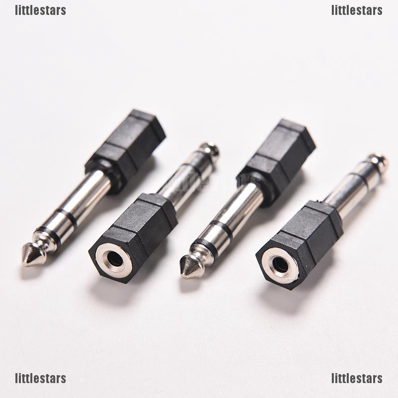 Bộ 1 Đầu Nối Micro Từ 6.5mm Jack Sang 3.5mm