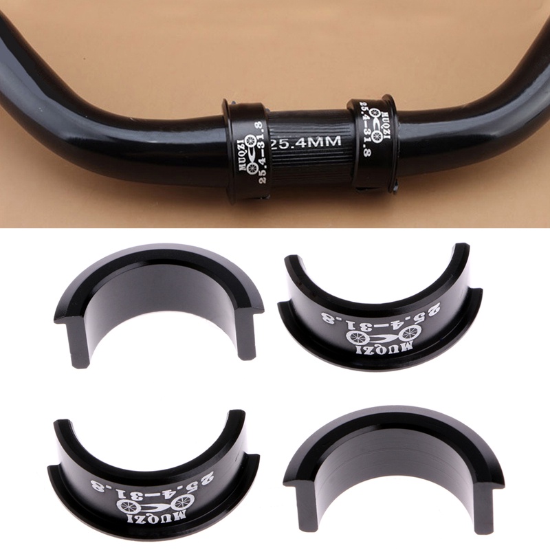 Set 4 Phụ Kiện Cố Định Ghi Đông Xe Đạp MTB Kích Thước 25 4mm Đến 31 8mm