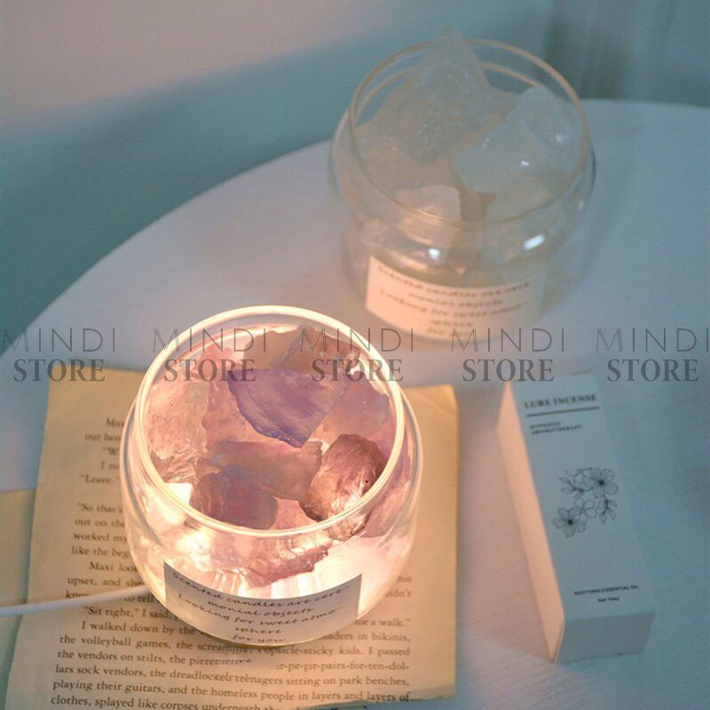 Đá Khuếch Tán Tinh Dầu Thơm Phòng Phong Thuỷ Sang Chảnh - MINDI STORE Tạo Mùi Hương Nhẹ Nhàng Thay Thế Máy Xông