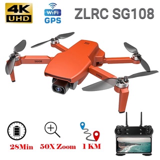 Flycam mini giá rẻ SG108, Camera 4K, Động cơ không chổi than, Ảnh truyền trực tiếp về điện thoại