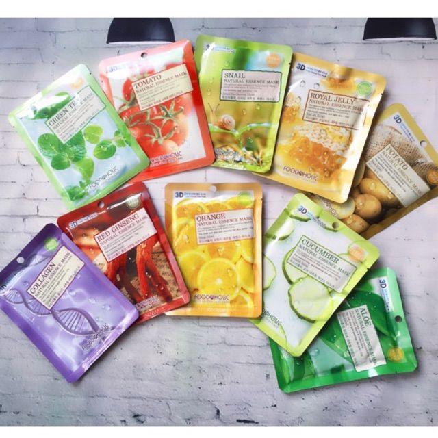 Mặt nạ đắp mặt dưỡng da 3D