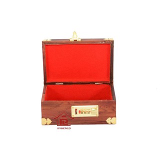 Hộp đựng trang sức con dấu