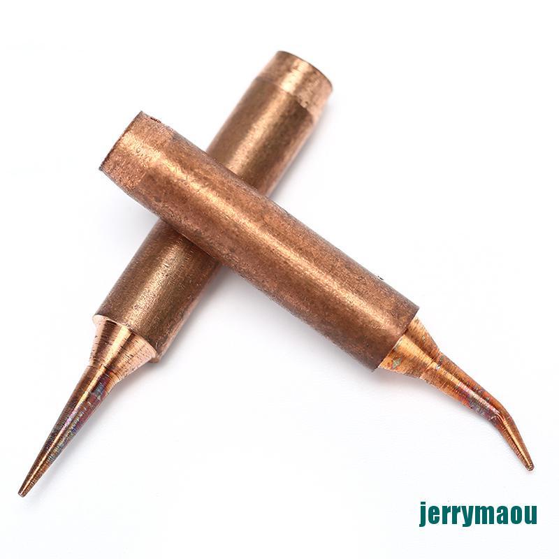 [JERM] 900M-T-I/IS Oxygen-free copper soldering iron tip solder station tools iron tips  RAOU
