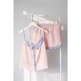 Bộ Đồ Ngủ Hai Dây Quần Short Lapi BDN17