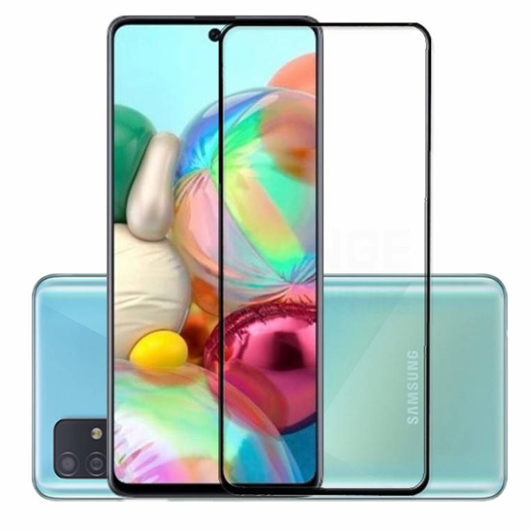 Kính cường lực bảo vệ toàn phần 9D cho Samsung Galaxy ss S21 S20 FE A51 A71 A21s A31 A11 A01 5G