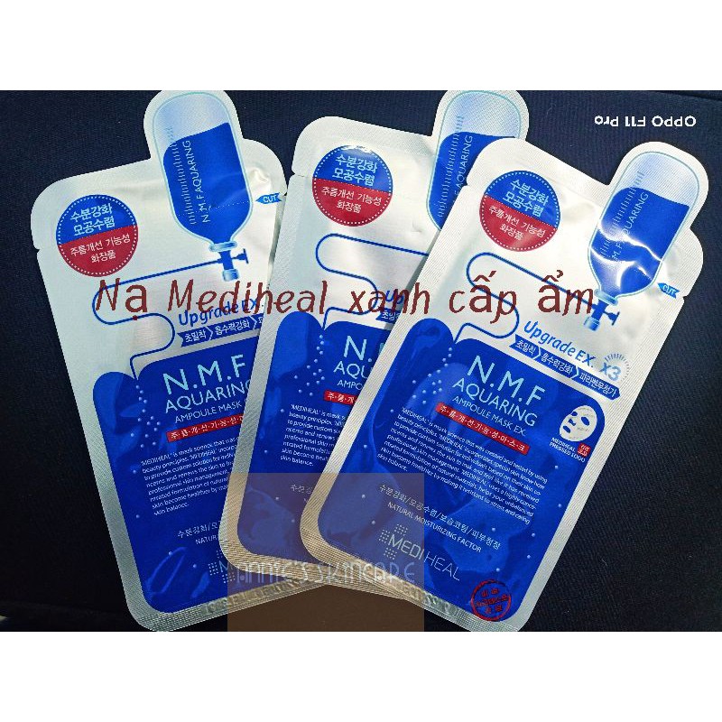 [Mask Hàn - Date 07/2022] Mặt nạ Mediheal NMF cấp ẩm, da mềm mịn trắng sáng | BigBuy360 - bigbuy360.vn