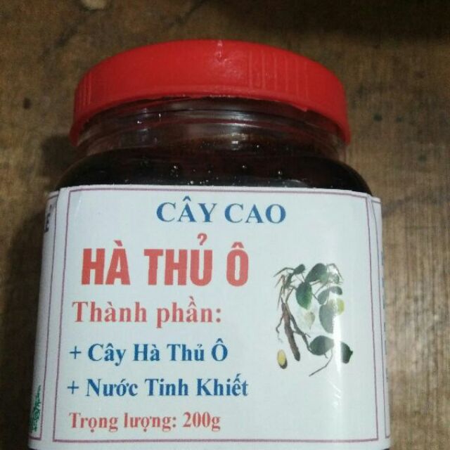 Sỉ giá gốc 200g cao hà thủ ô