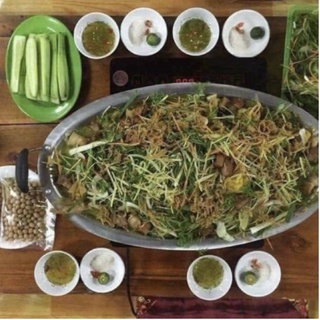 NỒI LẨU, HẤP,OM CÁ ( size 30x50)