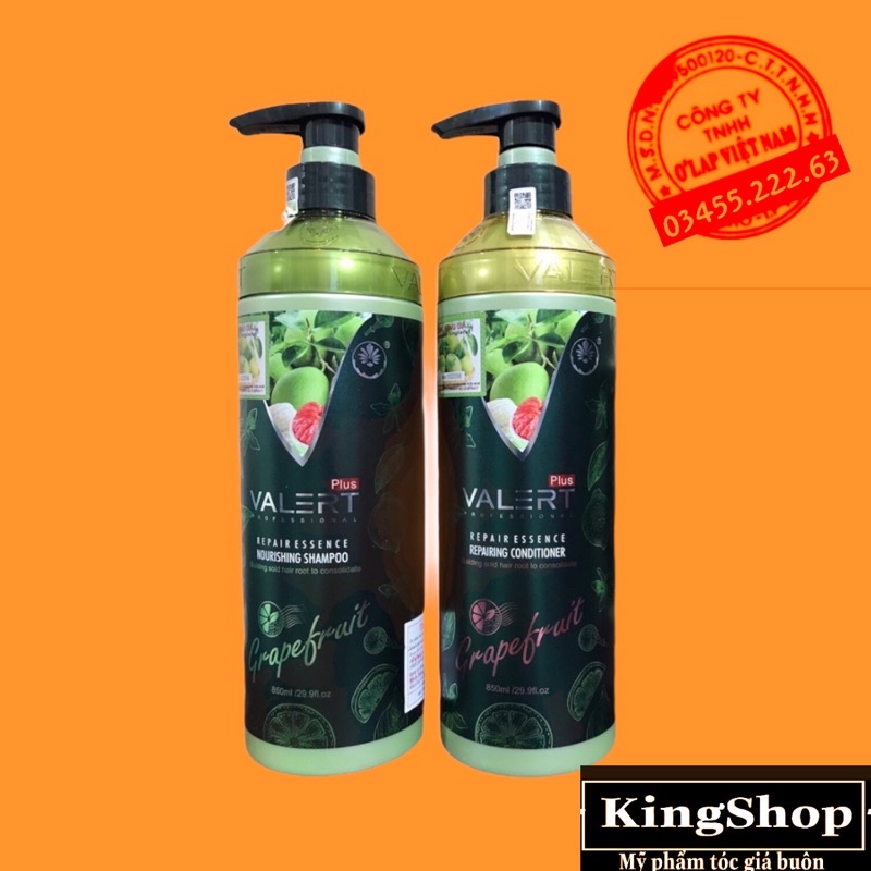 [ Chính Hãng ] Gội Xả Bưởi GRAPEFRUIT 850ml Kích Thích Mọc Tóc