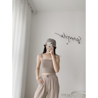Áo 2 dây thun gân tk TKP65 1994closet