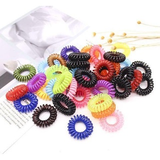 Cột tóc lò xo đủ màu size trung