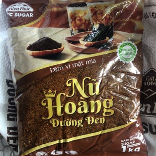 Đường đen Nữ Hoàng Biên hoà gói 1kg