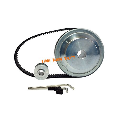 Dây Puly 330mm-3M bản rộng đai 11mm và 16mm